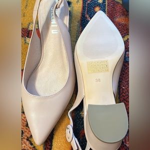 Silent D | Blush Abigale Leather Pump - Women